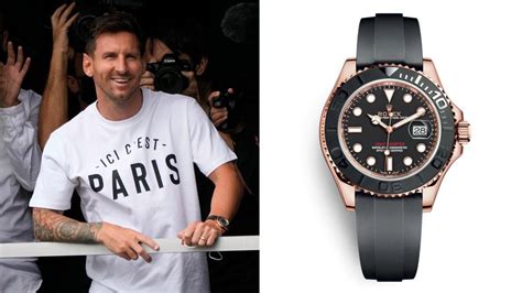 messi yachtmaster contract.